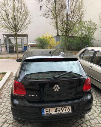 Volkswagen Polo cena 17000 przebieg: 110500, rok produkcji 2011 z Łódź małe 232